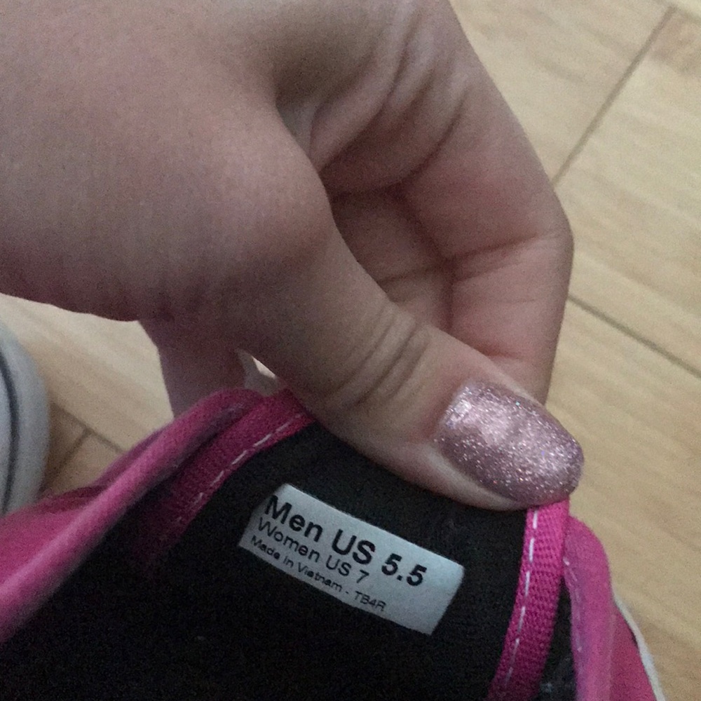 Pink Vans - Picture 5 of 5